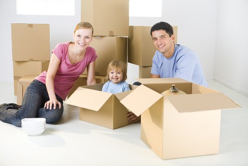 Reusable furniture and goods prepared for charity donation