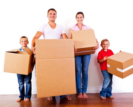 Office removal team planning a business move in Parsonsgreen