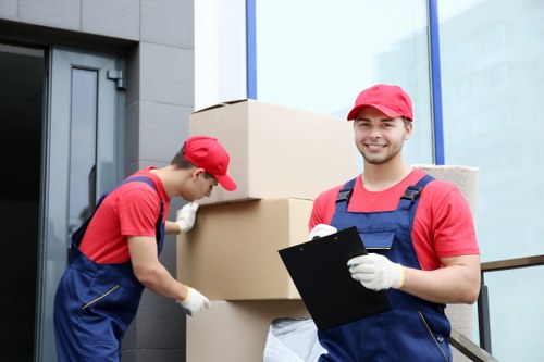 Local transfer station handling sorted waste for recycling