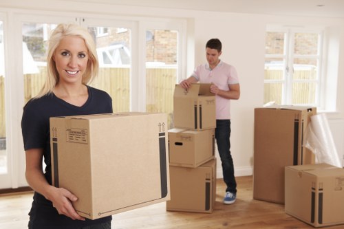 Free storage quote prepared for a busy residential move in Parsons Green