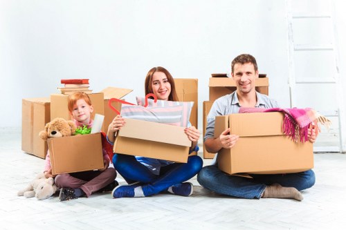 Local office storage support for businesses in Parsons Green
