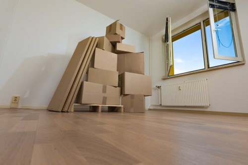 Student storage units in Parsonsgreen for flexible term-time belongings