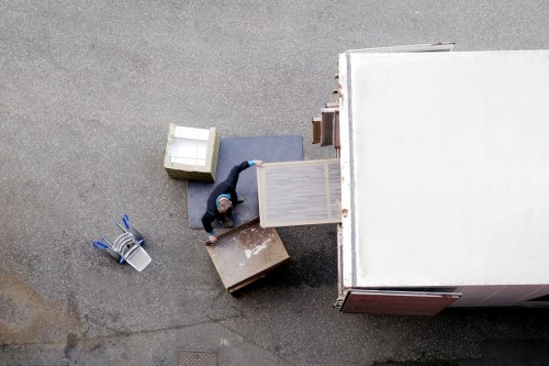 Packing and furniture preparation for a Parsonsgreen flat move