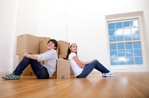 Flexible storage space for household and business items in Parsonsgreen
