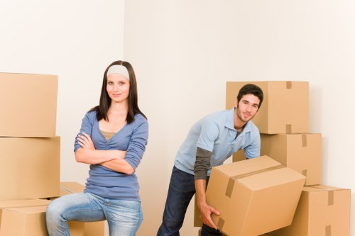 Insurance and safety measures protecting belongings at Parsonsgreen Storage