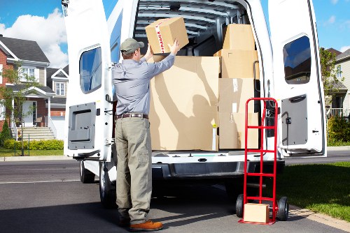 Preparing belongings for a Parsonsgreen house move