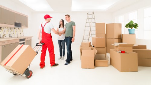 Office relocation support for local removals in Parsonsgreen