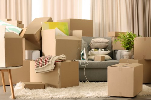 Organized storage space helping create more room and peace of mind