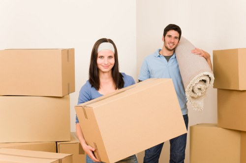 Home-based professional storage solutions in Parsons Green