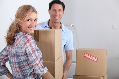 Careful handling of boxes and furniture during small removals in Parsonsgreen