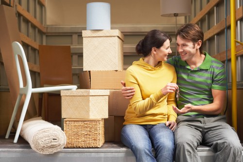 Secure packing materials used for packing services in Parsonsgreen